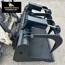 2018 Bobcat 68" Skid Steer Loader Hydraulic Grapple OEM Bucket Attachment GRPL68