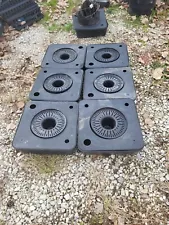 Hydroponics 6 gal octopot For Cannibus- lot of 6