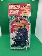 Universal Monsters Custom Collector tribute Ideal Haunted House Pinball Game