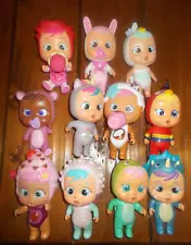 Cry Babies Babys MAGIC TEARS 4' Doll Lot Great for your pool or bath