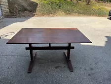 Wood Table - In Decent Condition - PICK UP ONLY - CHEAP