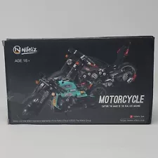 Cafe Racer Motorcycle Building Kit (431 Pieces) Nifeliz Set Brand New