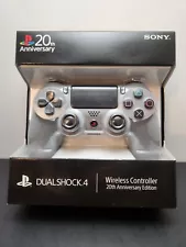 Sealed Sony Playstation 4 20th Anniversary Dualshock 4 Wireless Controller PS4