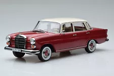 183706 Mercedes 200 W110 Red Norev 1/18