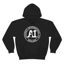 Accuracy International Guns Firearms Men's Black Hoodie Sweatshirt Size S to 3XL