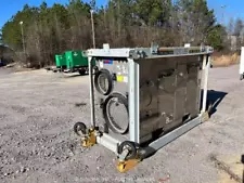 2012 ARID-Dry CDH-R-126 2,000 CFM Skid Mounted 460V Dehumidifier Air bidadoo