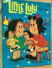 1973 Little Lulu Paper Dolls by Whitman NEW