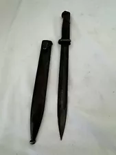 WW2 Original K98 German Bayonet Marked S/155k & Numbered 6971 e