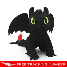 8" TOOTHLESS How to Train Your Dragon 3 DreamWorks Hidden World Movie Doll Plush