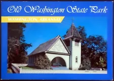 “Old Washington” State Park, Presbyterian Church, Franklin St., Washington, AR