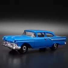 1957 57 FORD CUSTOM 300 RARE 1:64 MB SCALE COLLECTIBLE DIORAMA DIECAST MODEL CAR