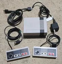 Nintendo NES Classic Edition Video Game Console CLV-001 with 2 Controllers, HDMI