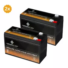 2 X 12v 9ah Sealed Lead Acid Battery for Electric Scooter and Toy Car