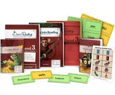 All About Reading Level 3: Complete Package (Color Edition) Unopened Unused