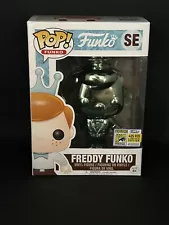 Freddy Funko Green Chrome LE425 SDCC 2017