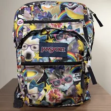 Jansport Backpack Emoji Cat Mixtape Anime Cupcake Rainbows Dogs Backpack