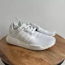 ADIDAS NMD R1 White Trace Grey Men's 8 RARE