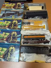 Athearn Trains in Miniature Mixed Lot - Trailers/Snow Plows/Impact Ends