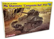 Dragon 1/35 M4 Sherman Composite Hull PTO model kit #6441