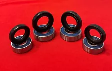 Honda TRX200SX 1986-1988 Both Front Wheel Bearings And Seals