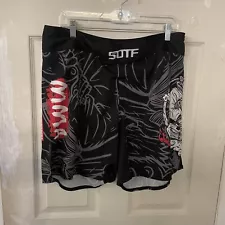 MMA Martial Arts Monkey Shorts Men Large Training