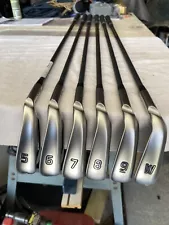 ping g425 graphite irons for sale