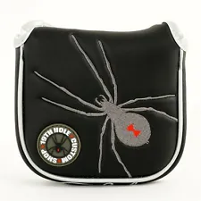 Head Cover for TaylorMade Spider Tour, Daddy Long Legs High-MOI Mallet Putter