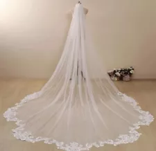 cathedral wedding veil