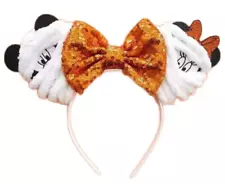 Disney Inspired Mickey Minnie Mouse Mommies Halloween Costume Ears Headband