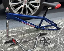 Mid School Bmx Robinson Bike Frame Fork Parts, DX Lever, Sprocket, Seat Clamp,GT