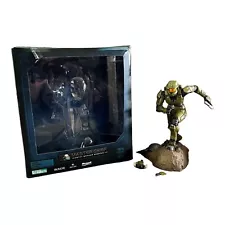 Halo 3 Kotobukiya Statue Large Figure Master Chief Spartan Energy Sword 117 Box