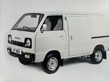 Suzuki ST90V Van Car Promotional Sales Photo Photograph