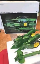 Ertl John Deere 4020 Tractor with 237 Corn Picker Precision 14 #5083