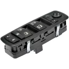 901-473 Dorman Power Window Switch Front Driver Left Side New Black LH Hand (For: 2009 Dodge Nitro)