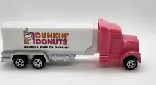 Pez Dispenser Advertising Pink Semi Truck Big Rig Dunkin' Donuts