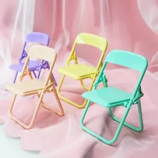 Mini folding chairs [set of 5]