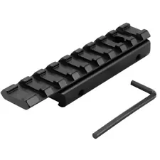 Dovetail to Picatinny Rail Adapter Scope Mount for Mossberg 702 Plinkster .22