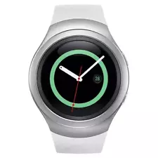 New ListingSamsung Gear S2 Dual-Core 1GHz Tizen Smartwatch - Silver