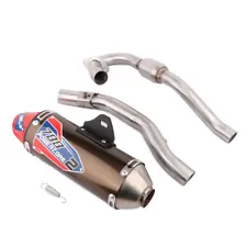 Dirt Bike Slip On Exhaust,Muffler Pipe Full System for CRF150F CRF230F 2003-2013