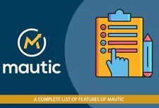 MAUTIC MARKETING AUTOMATION SOFTWARE FOR SALE!