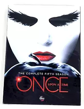 Once Upon a Time: The Complete Fifth Season (DVD, 2015)