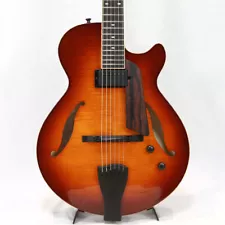 Sadowsky Archtop Series SS-15 Sienna Burst with hard case electirc guitar