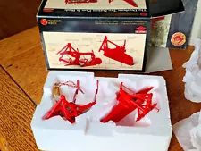 Ford Dearborn Two Bottom Plow & Blade Precision Classics #4 By Ertl 1/16 Scale