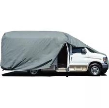 RV Cover for Class B Motorhome Trailer, Waterproof Outdoor Storage with Zipper