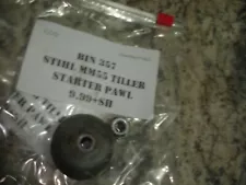 Stihl MM 55 27cc garden tiller starter pawl part mm55 used Bin 357