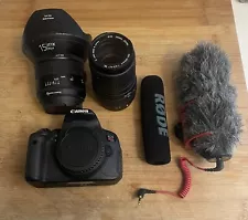 Canon Eos Rebel t5i (700D) Bundle