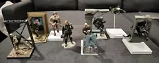 Lot of 8 loose McFarlane's Military and Dusty Trails figures w/ acessories excl