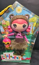 LaLaloopsy "TEDDY HONEY POTS" FULL SIZE 12" Doll Retired "New in package" Read