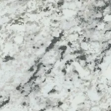 5 Ft. X 12 Ft. Laminate Sheet in White Ice Granite with Matte Finish