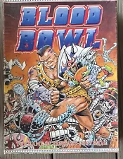 Blood Bowl Board Game [1st EDITION] [Games Workshop] [1986] [COMPLETE]